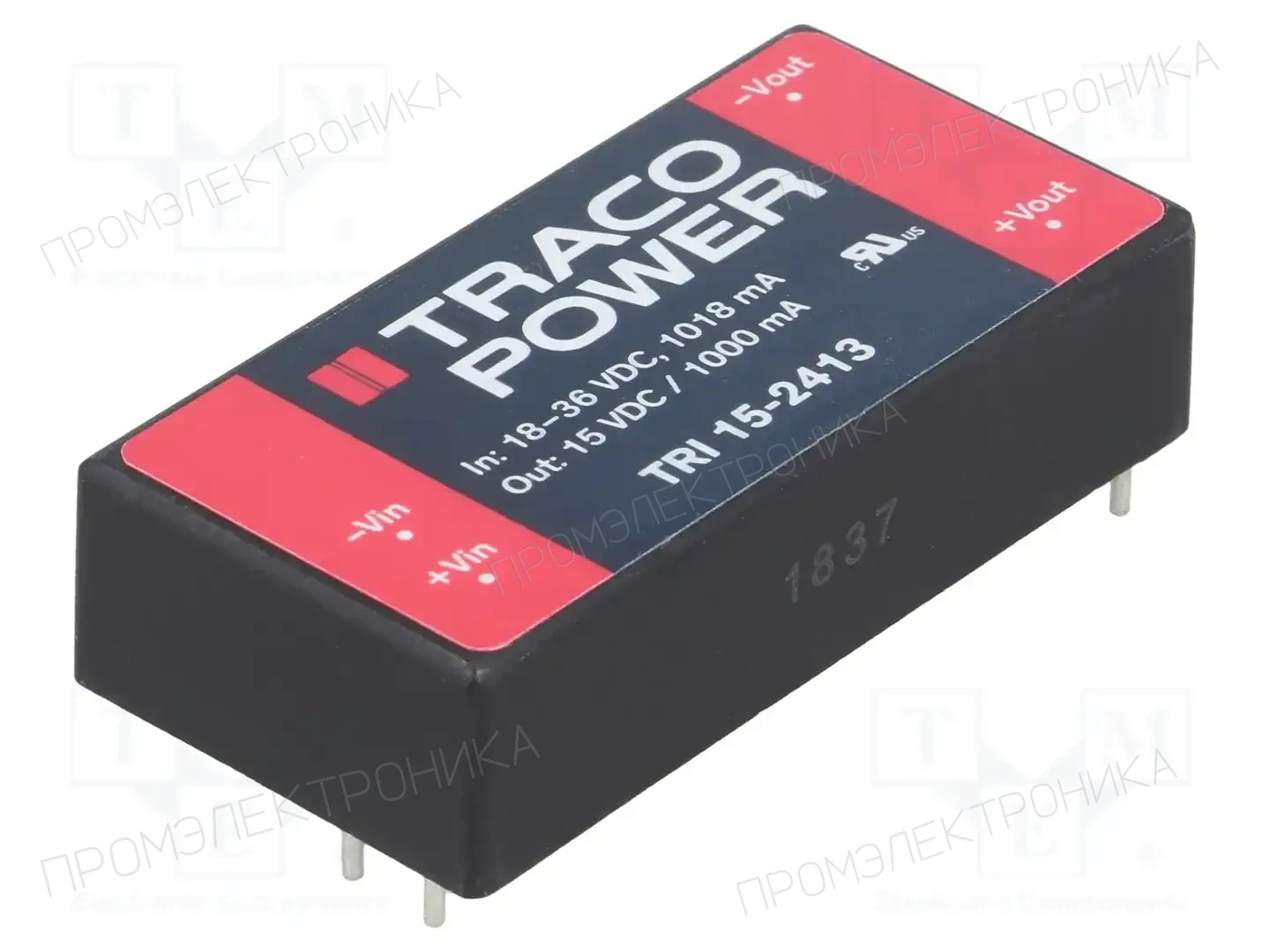 TRACO POWER TRI 15-2413 — Преобразователи DC/DC