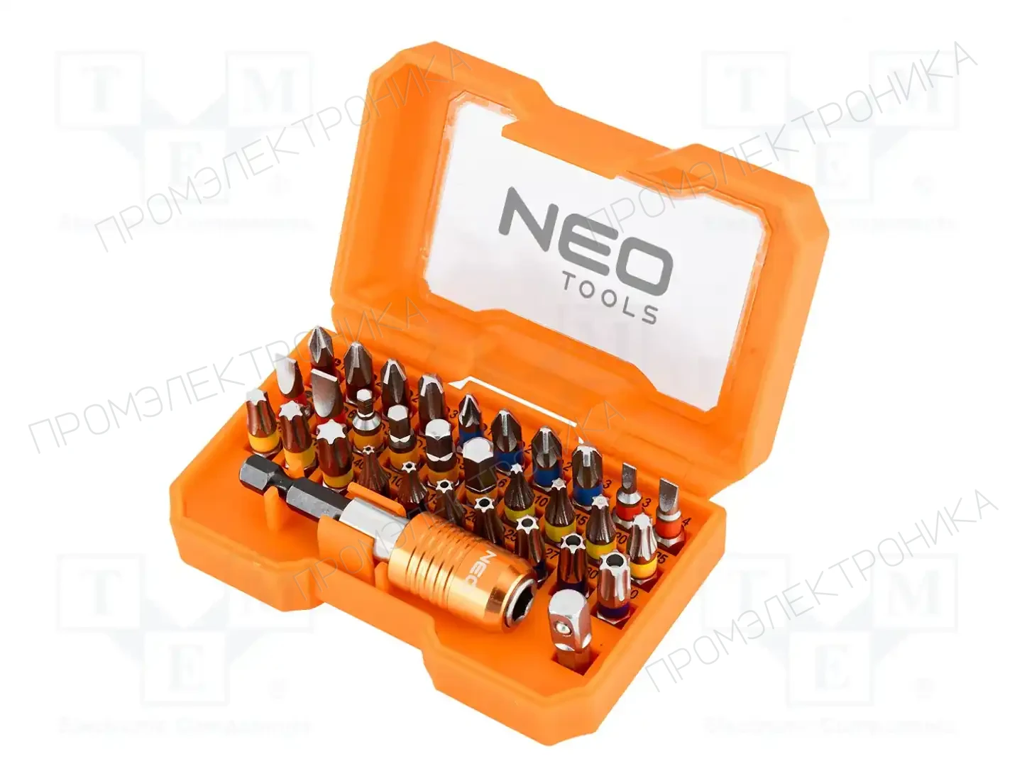NEO TOOLS 56-608 — Наборы наконечников к отверткам