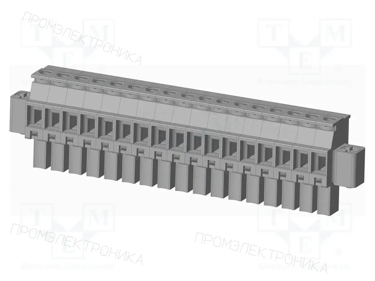 AMPHENOL ANYTEK TS17318D0000G — Клеммные колодки разъемного типа