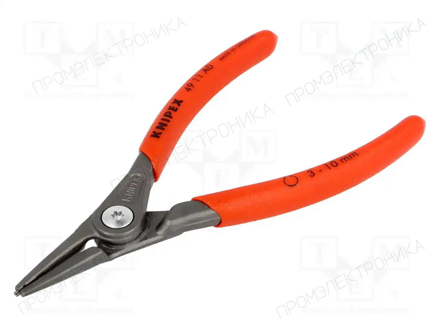 KNIPEX 49 11 A0 — Клещи для колец