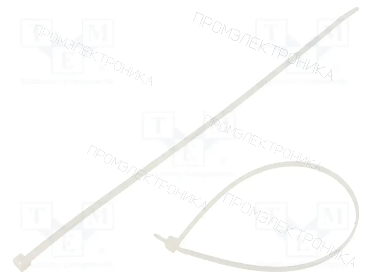 HELLERMANNTYTON 112-05219 — Зажимные хомуты