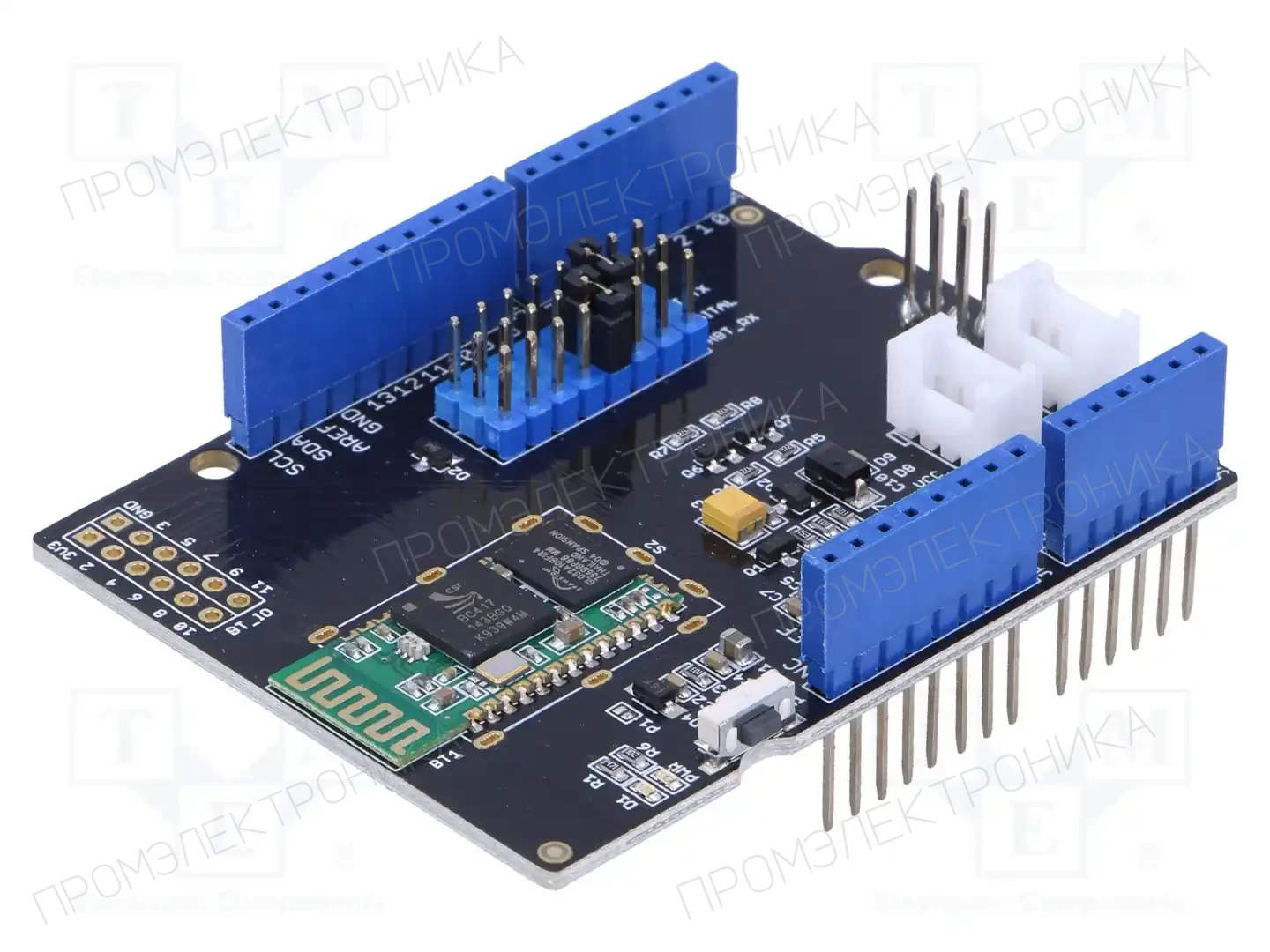 SEEED STUDIO BLUESEEED SHIELD V2 (HM01) — Решения, совместимые с Arduino