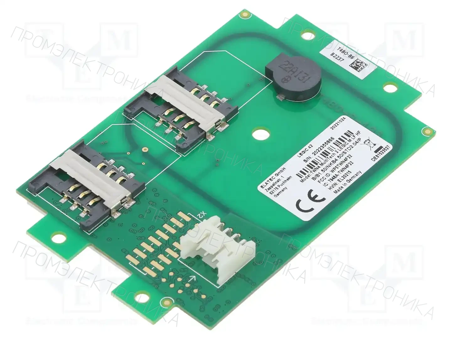 ELATEC TWN4 MULTITECH 2 LEGIC M LF HF VESION P — Модули и считыватели RFID