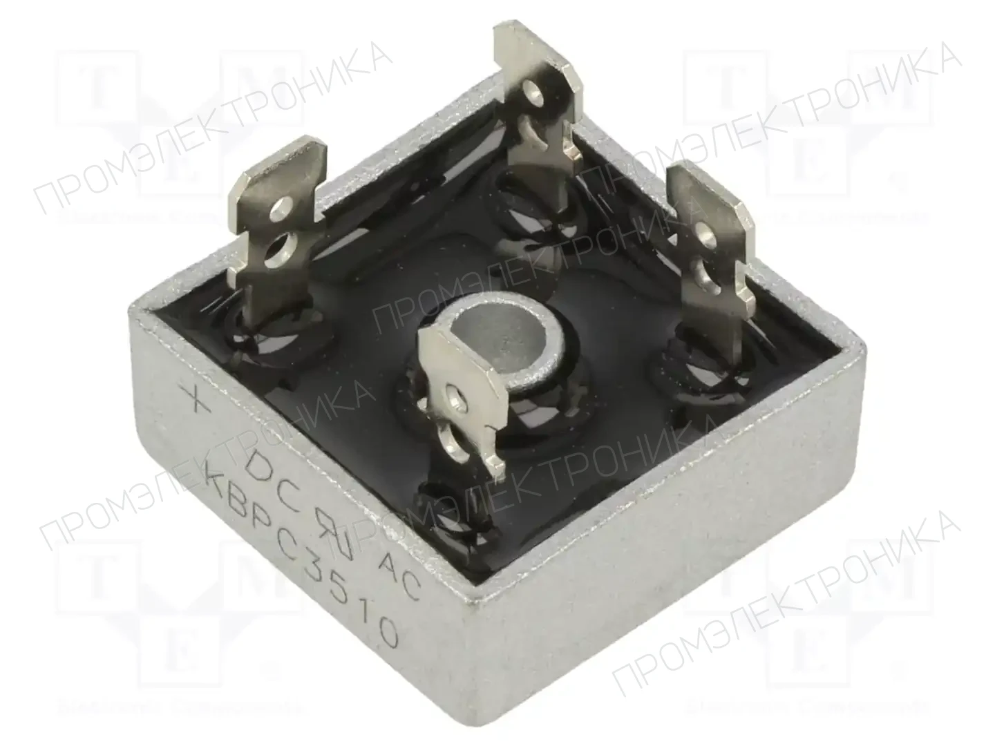 DC COMPONENTS KBPC3510 — Однофазные мосты диодные квадратные