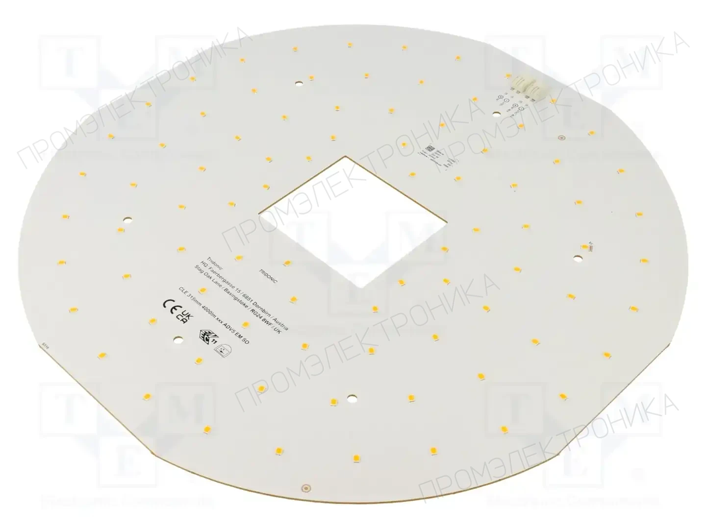 TRIDONIC CLE 315MM 4000LM 830 ADV5 EM SO — Источники света - светодиодные линейки