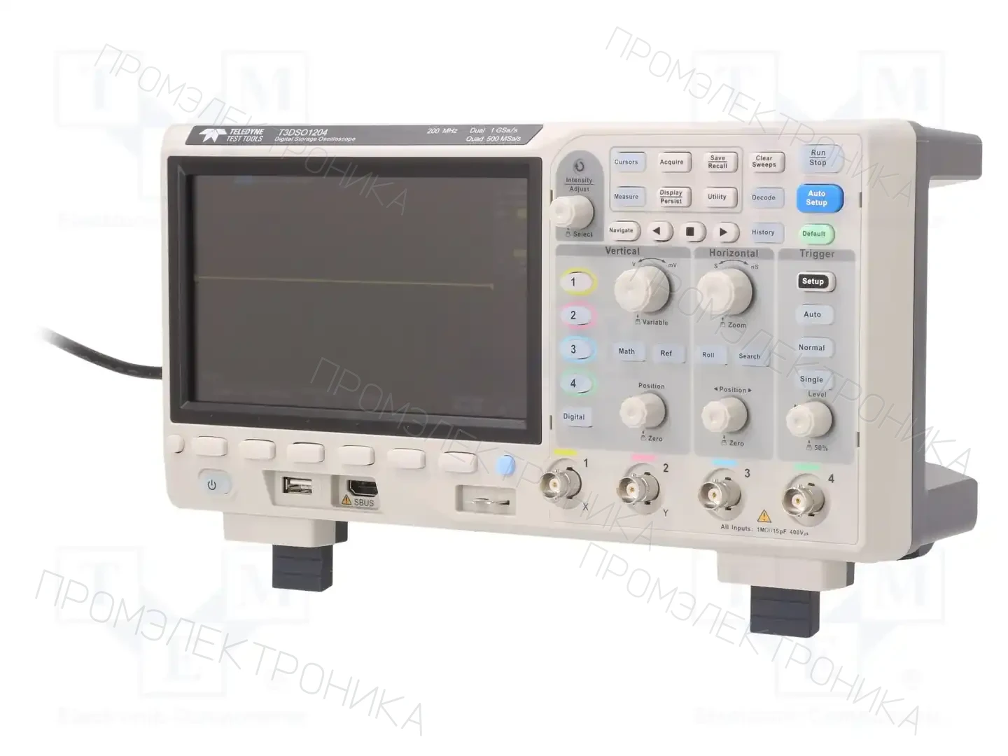 TELEDYNE LECROY T3DSO1204 — Осциллоскопы цифровые
