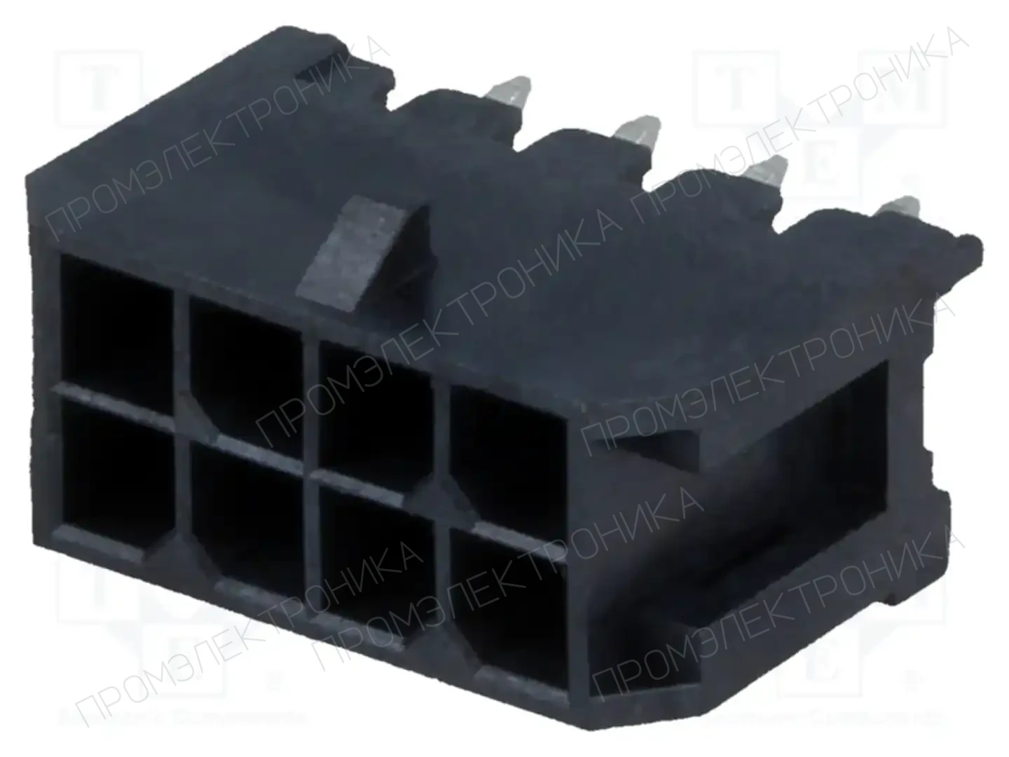 AMPHENOL COMMUNICATIONS SOLUTIONS 10127721-081LF — Разъeмы сигнальные растр 3,00мм