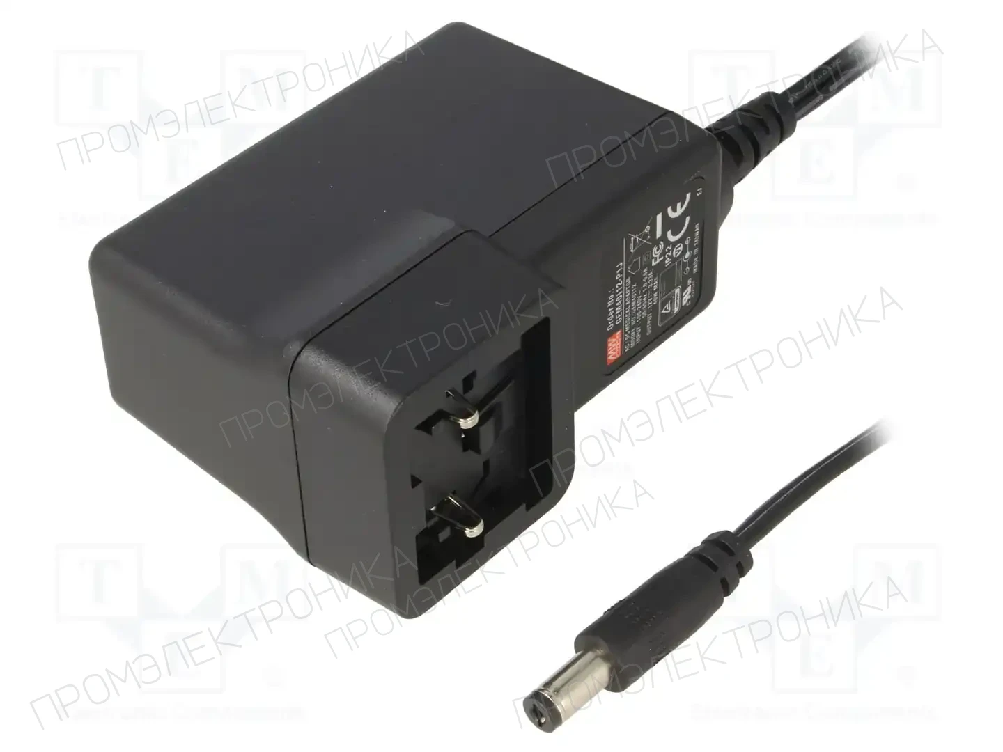 MEAN WELL GEM40I12-P1J — Штекерные блоки питания