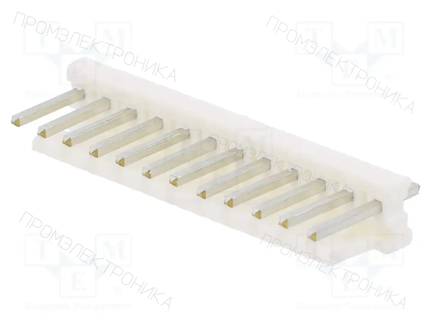 TE Connectivity 1-640445-2 — Разъeмы сигнальные растр 3,96мм