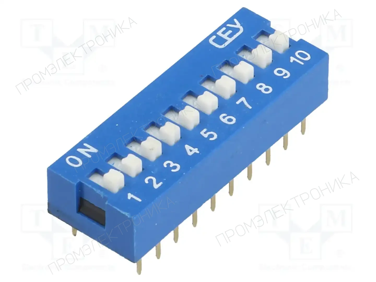 NINIGI DS-10 — Переключатели типа Dip-Switch