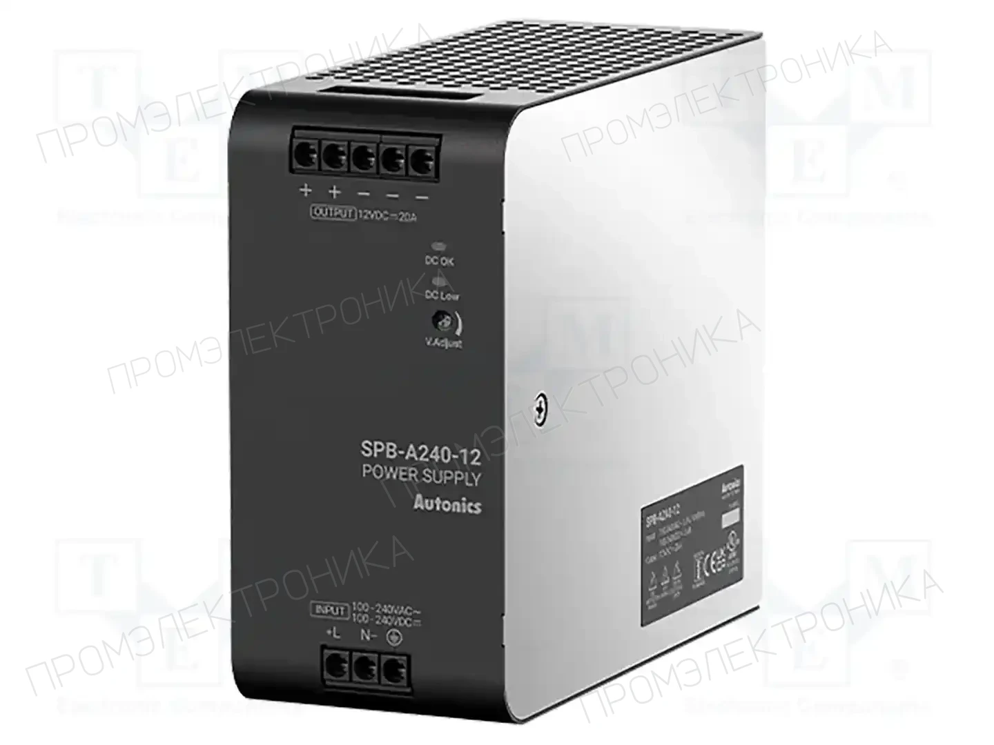 AUTONICS SPB-A240-48 — Блоки питания на DIN-рейку