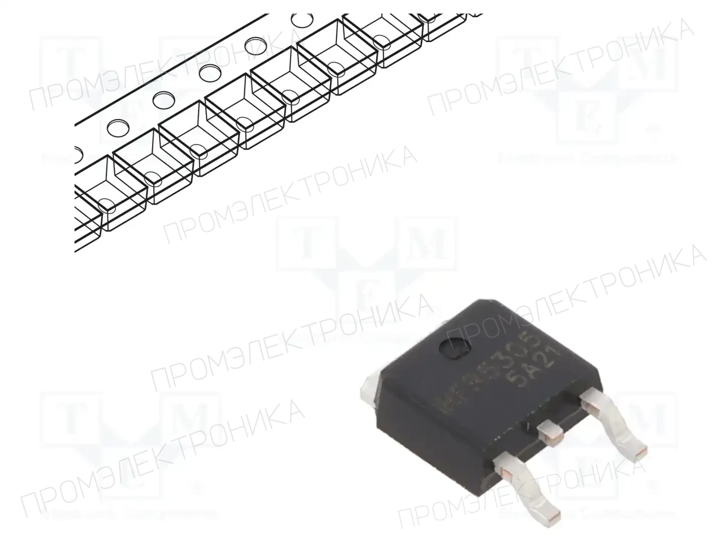 AKYGA SEMI AKS1048 — Транзисторы с каналом P SMD