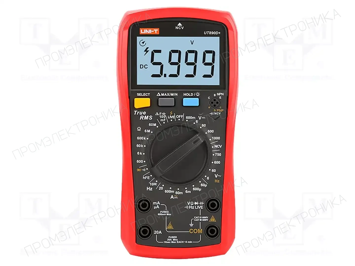 UNI-T UT890D+ — Мультиметры цифровые переносные