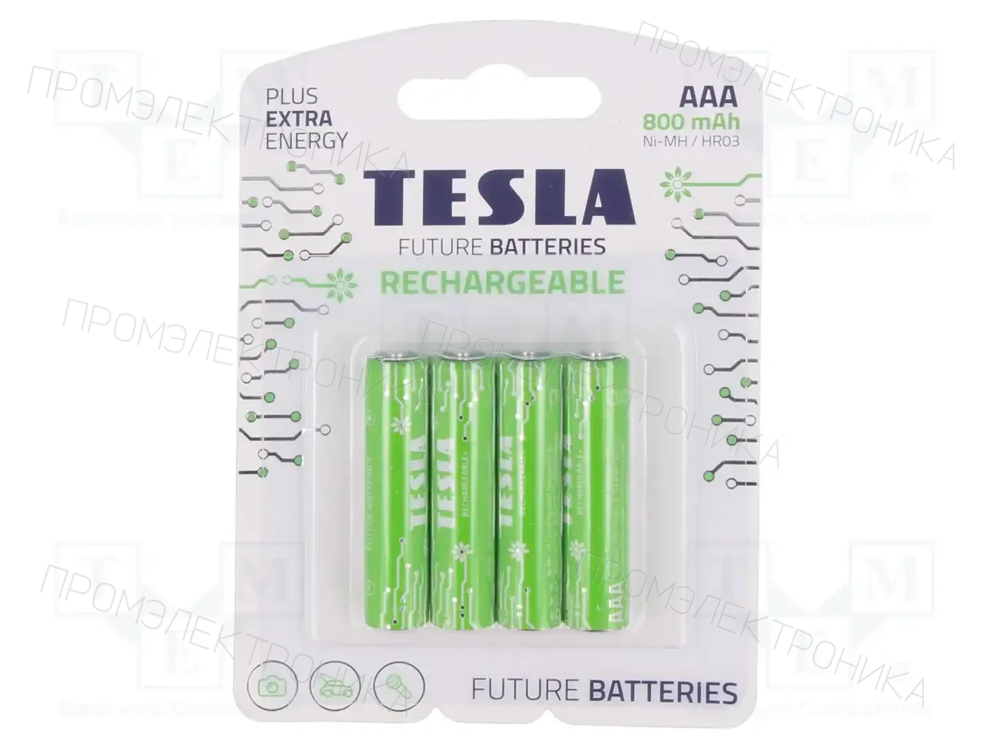 TESLA BATTERIES 8594183392295 — Аккумуляторы