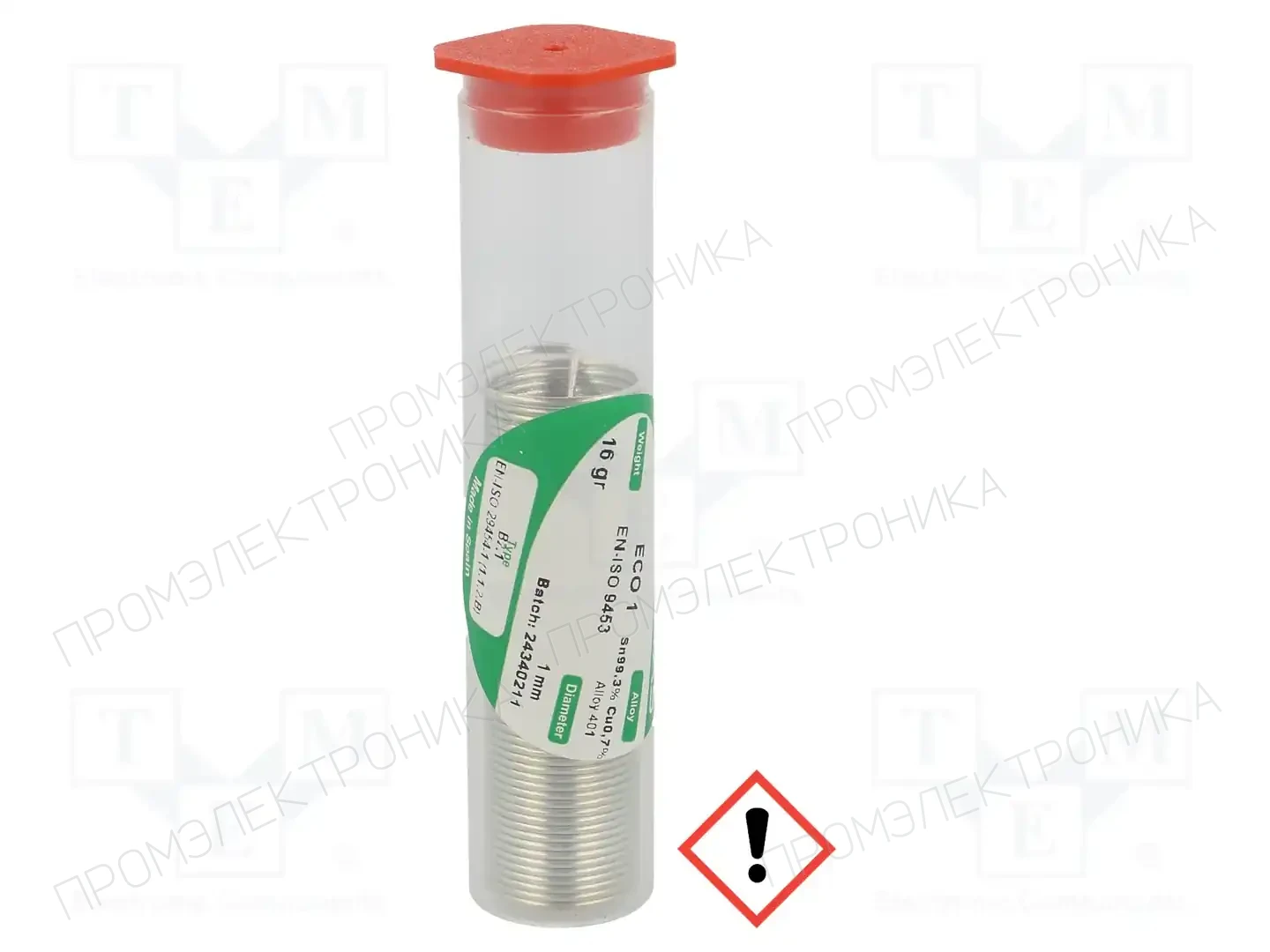 BROQUETAS B12PW15-20100-6R103 — Паяльные провода бессвинцовые