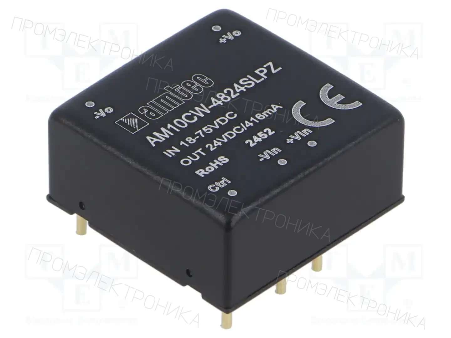 AIMTEC AM10CW-4824SLPZ — Преобразователи DC/DC