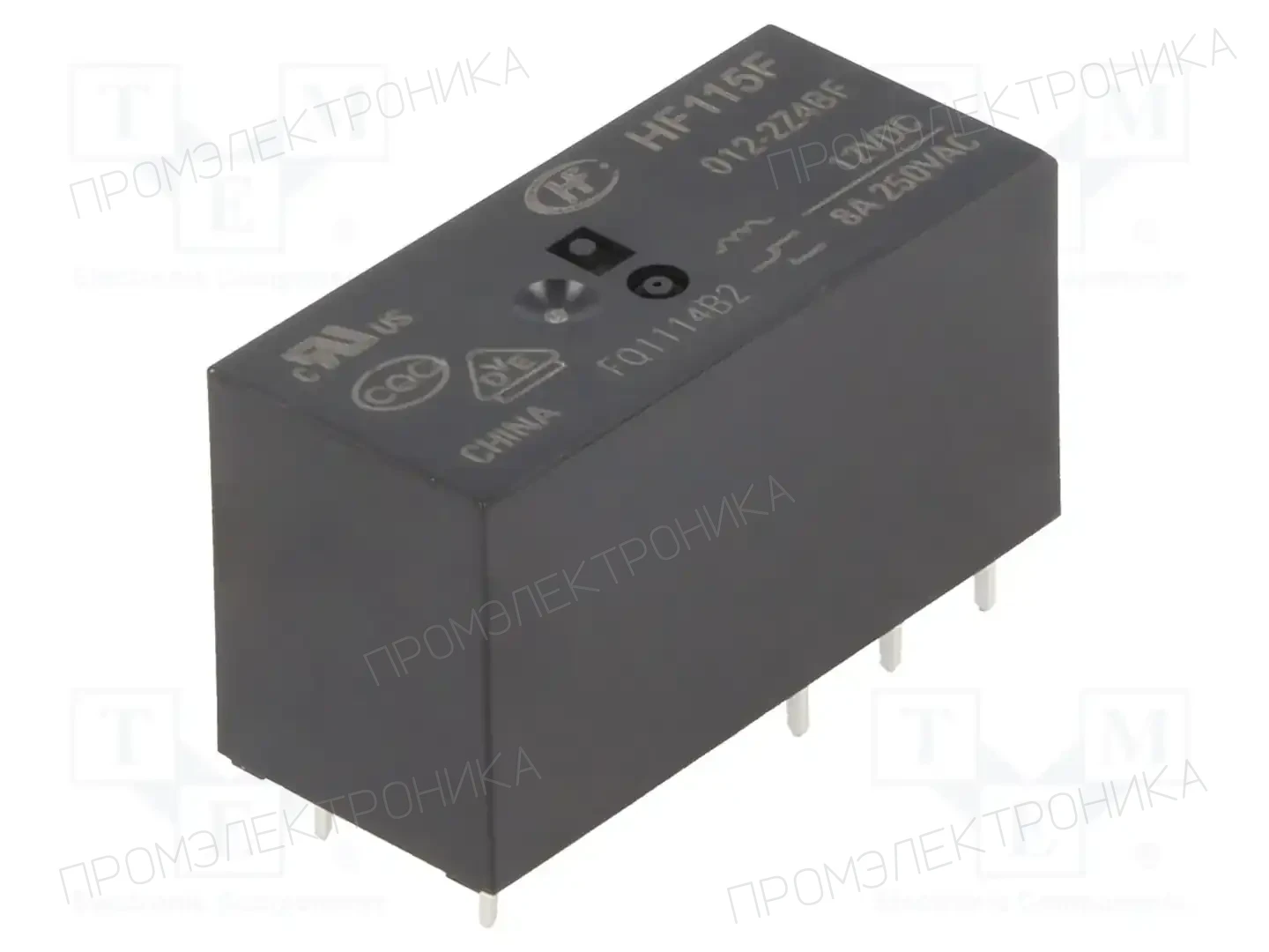 HONGFA RELAY HF115F/012-2Z4B — Реле электромагн. миниатюрные