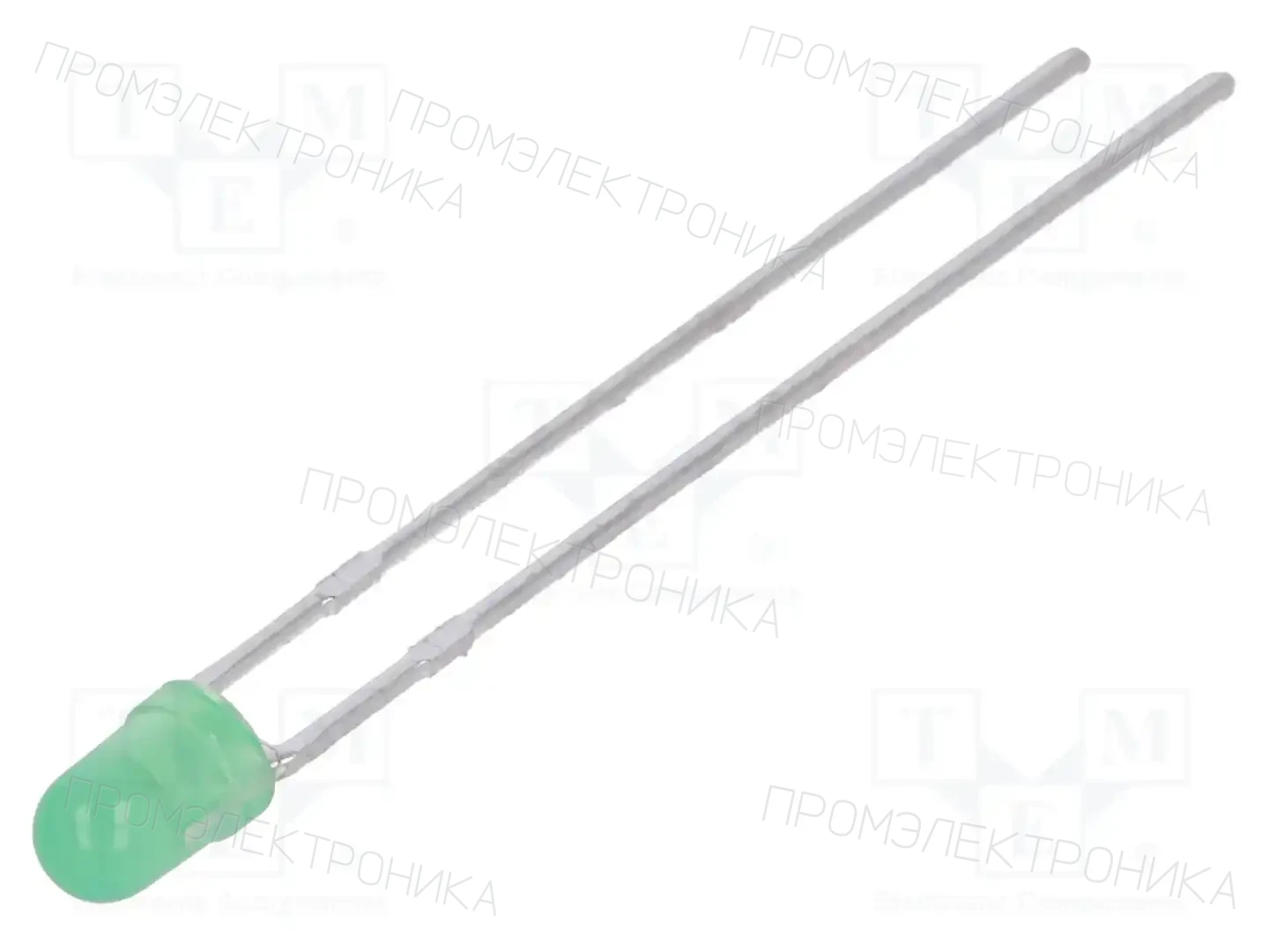 KINGBRIGHT ELECTRONIC L-7104SGD — Круглые светодиоды THT