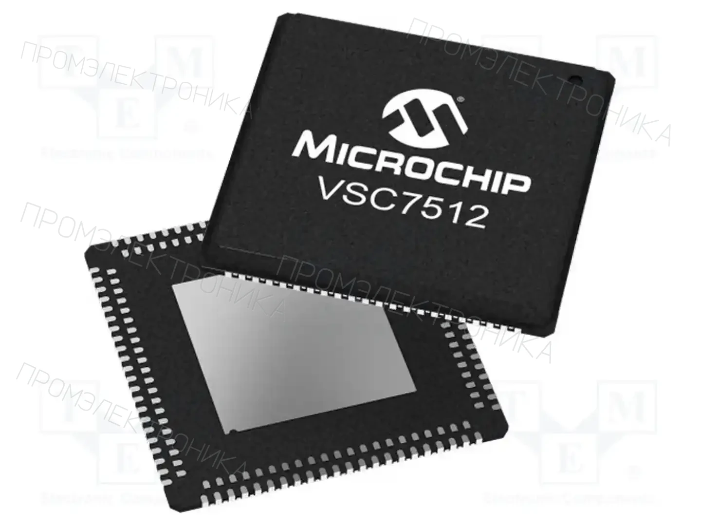 Microchip Technology VSC7512XMY — Микросхемы - интерфейс Ethernet