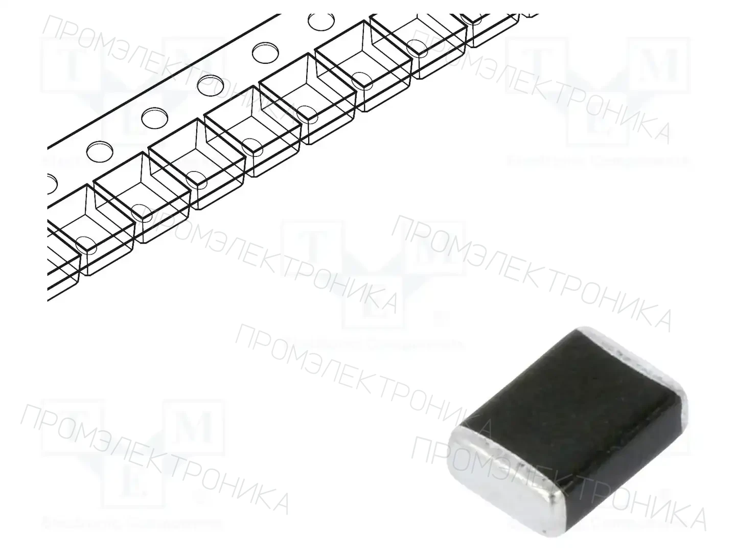 TDK B72580E0250K062 — Варисторы SMD