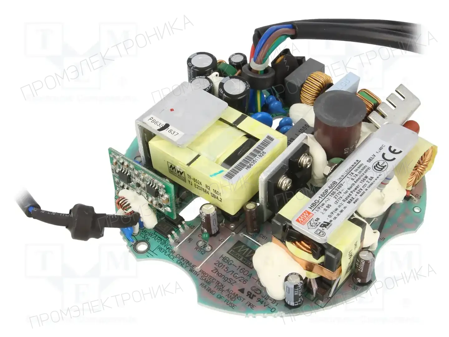 MEAN WELL HBG-160P-60B — Блоки питания для LED