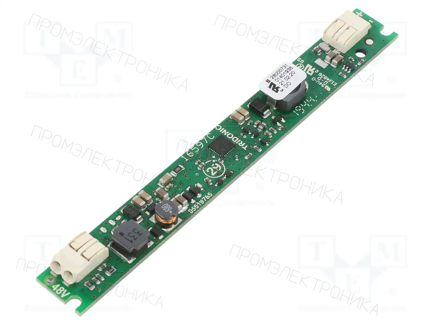 TRIDONIC LMI G2 48V 350-700MA 3-20V DIM SLIM — Блоки питания для LED