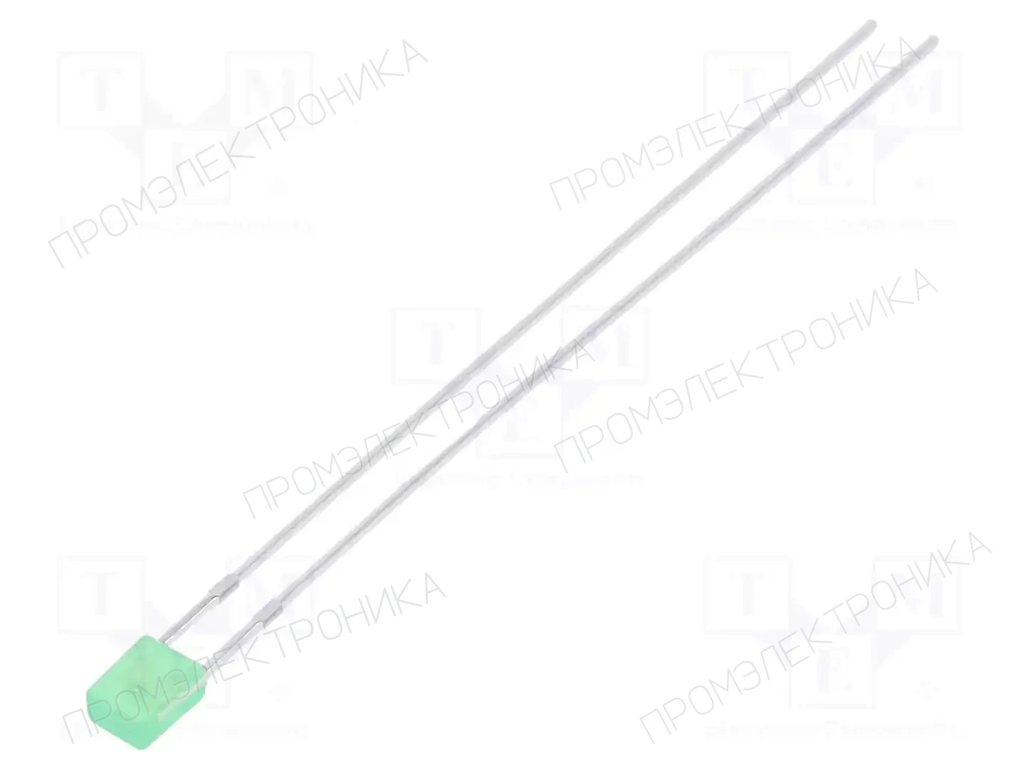 LUCKYLIGHT LL-234GD2Q-1B-L54 — Светодиоды THT прямоугольные