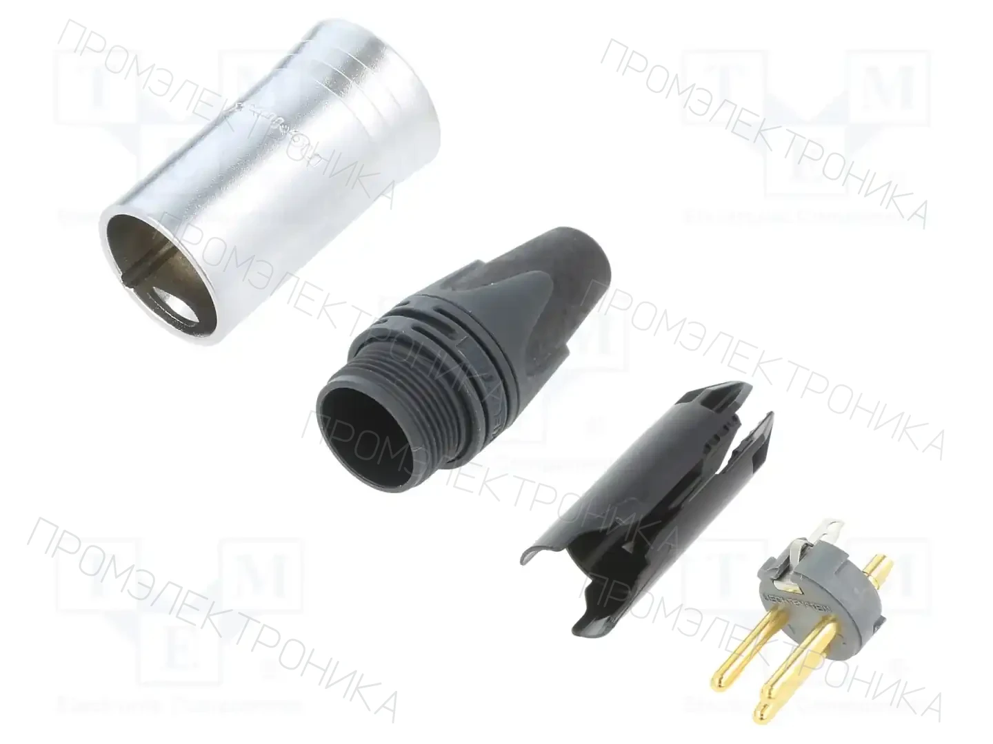 NEUTRIK NC3MXX-HE — Разъeмы XLR