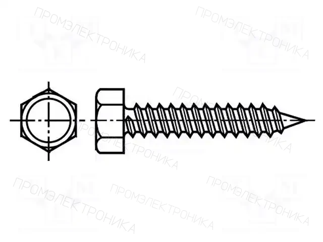 BOSSARD 1472623 — Шурупы