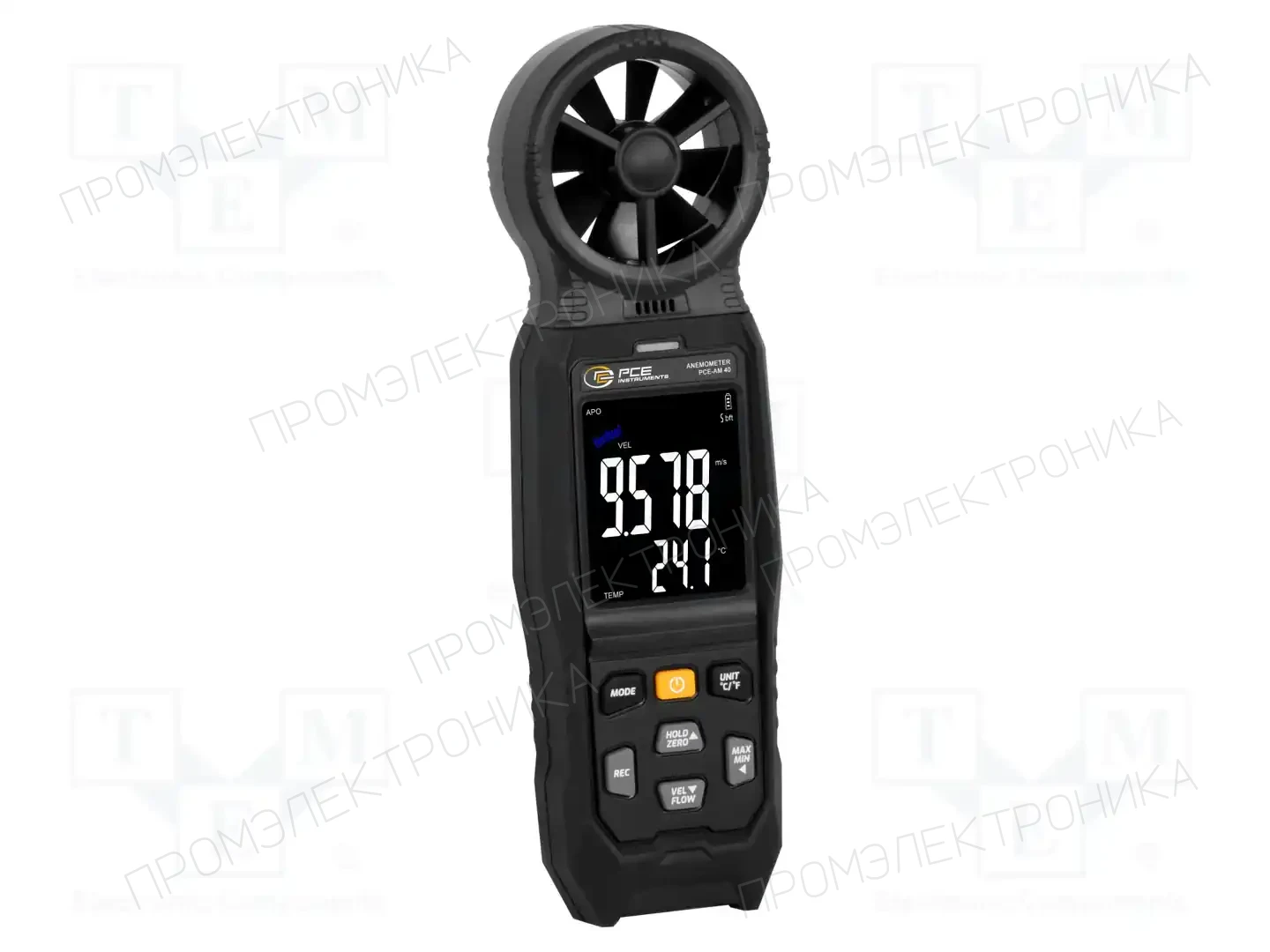PCE INSTRUMENTS PCE-AM 40 — Анемометры и термоанемометры