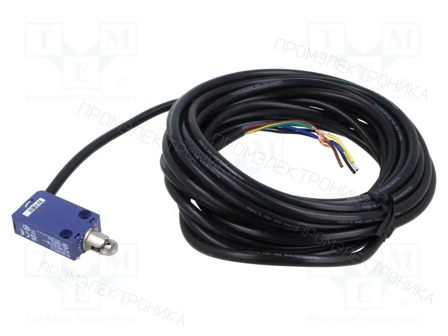 TELEMECANIQUE SENSORS XCMD2102L7 — Выключатели концевые