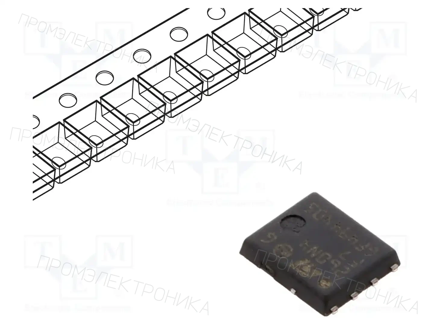 STMicroelectronics STL260N4F7 — Транзисторы с каналом N SMD