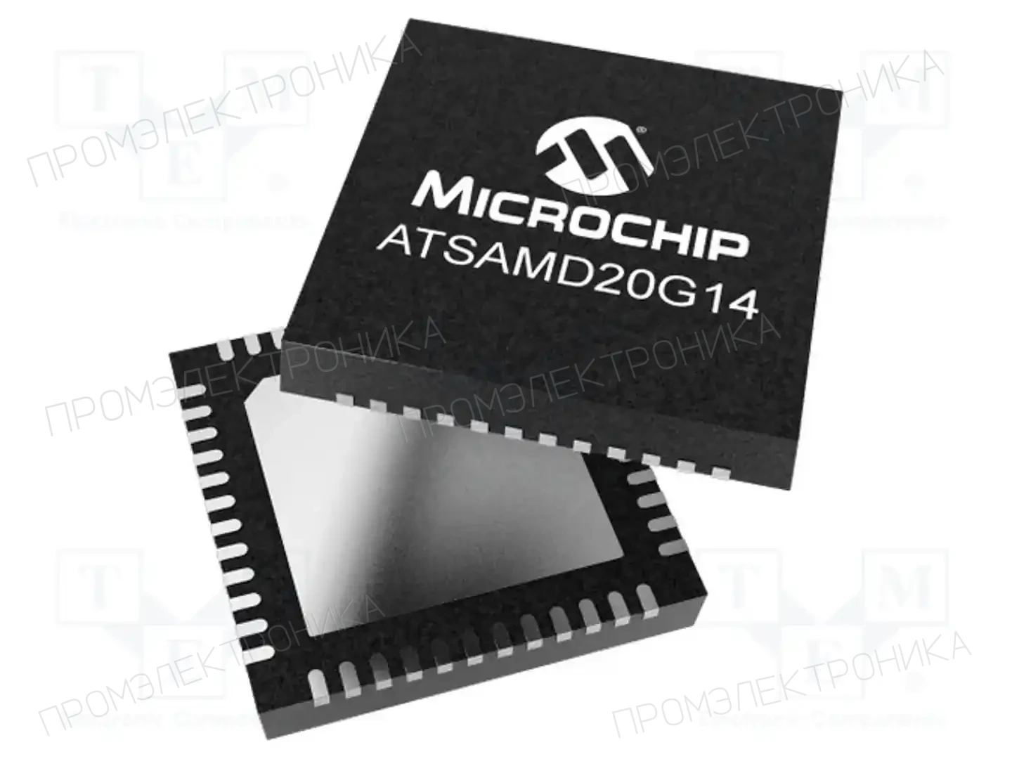 Microchip Technology ATSAMD20G14B-MUT — Линейка ARM 32-bit