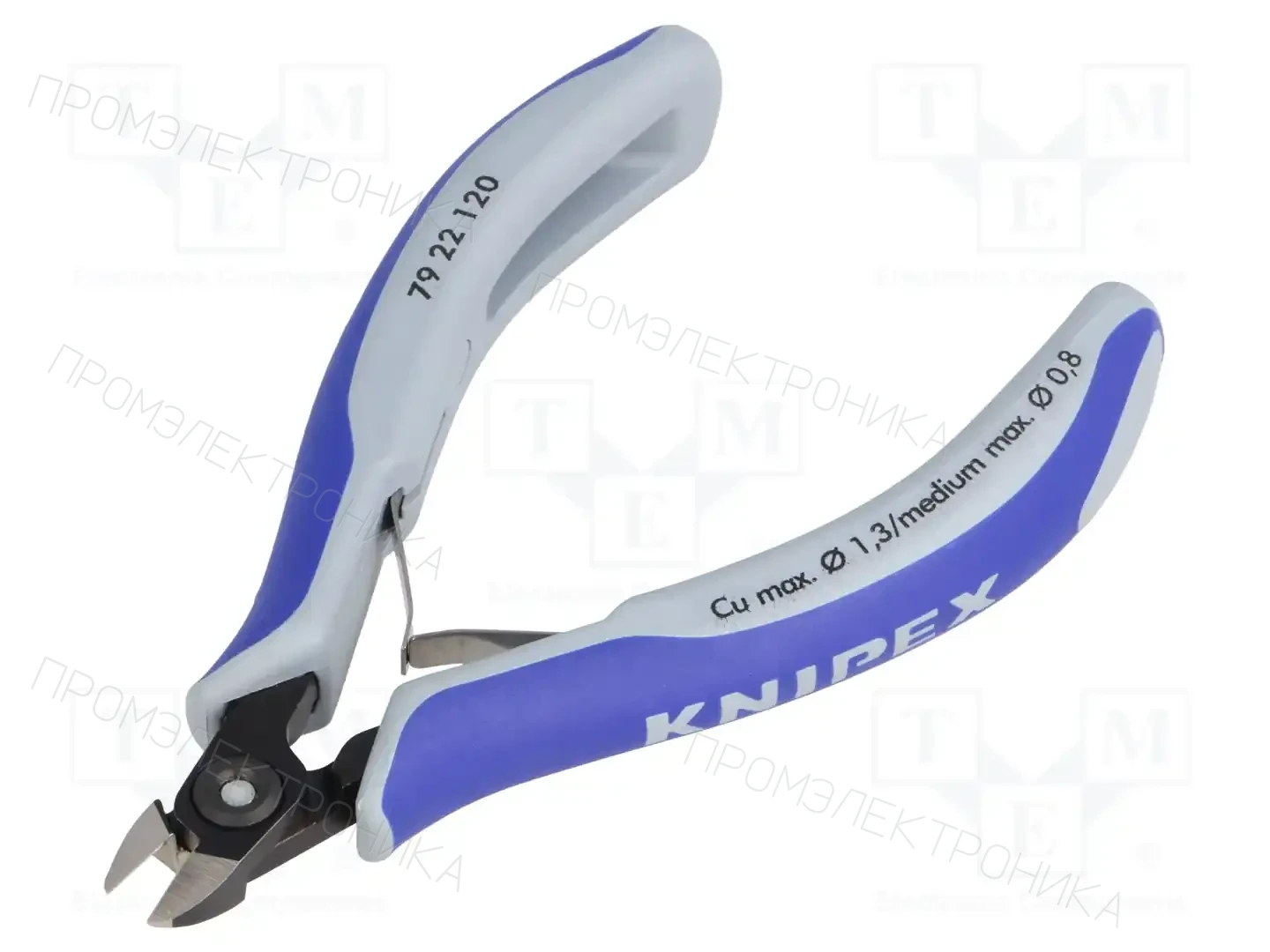 KNIPEX 79 22 120 — Клещи-кусачки для резки