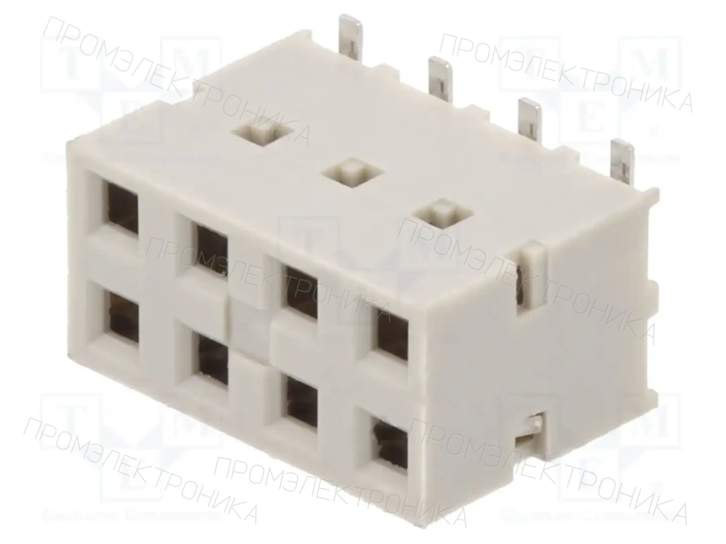 AMPHENOL COMMUNICATIONS SOLUTIONS 89898-304ALF — Разъeмы сигнальные растр 2,54мм