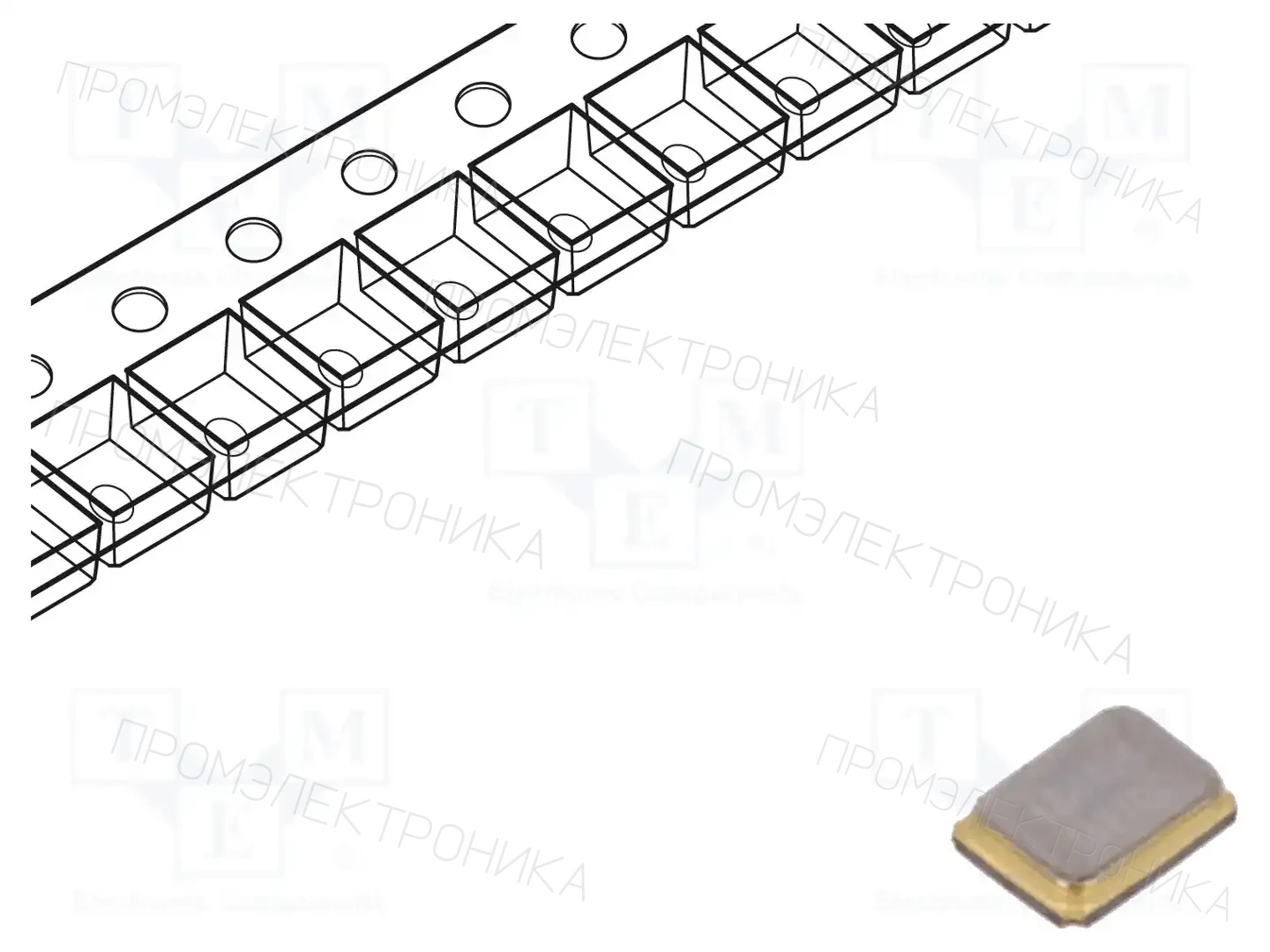 IQD FREQUENCY PRODUCTS LFXTAL069528CUTT — Резонаторы и генераторы