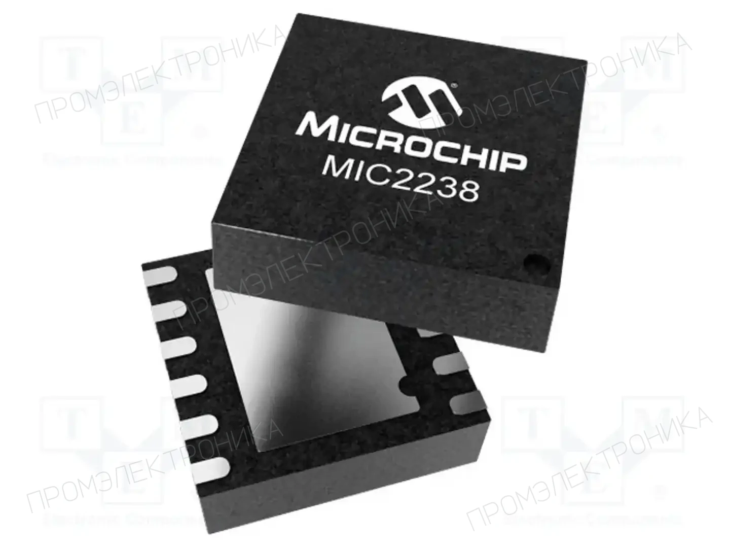 Microchip Technology MIC2238-AAYML-TR — Регуляторы напряжения - микросхемы DC/DC