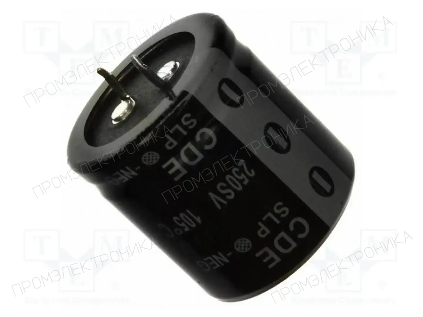 Knowles Corporation SLP331M450H5P3 — Конденсаторы электролитические SNAP-IN