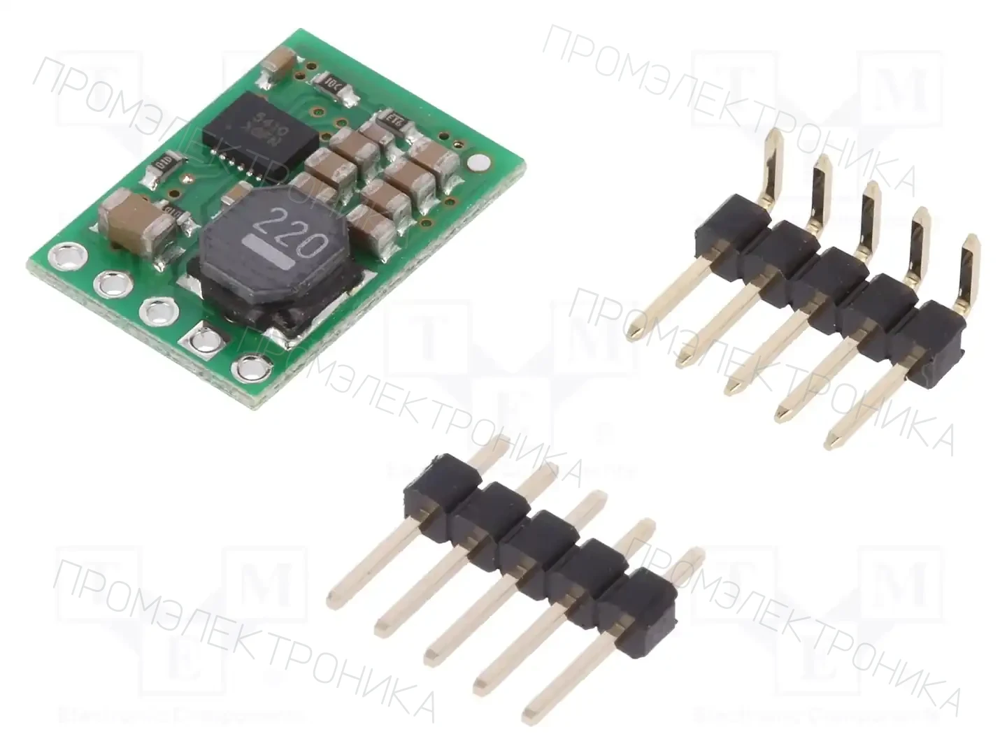 POLOLU 5V 1A STEP-DOWN D24V10F5 — Преобразователи