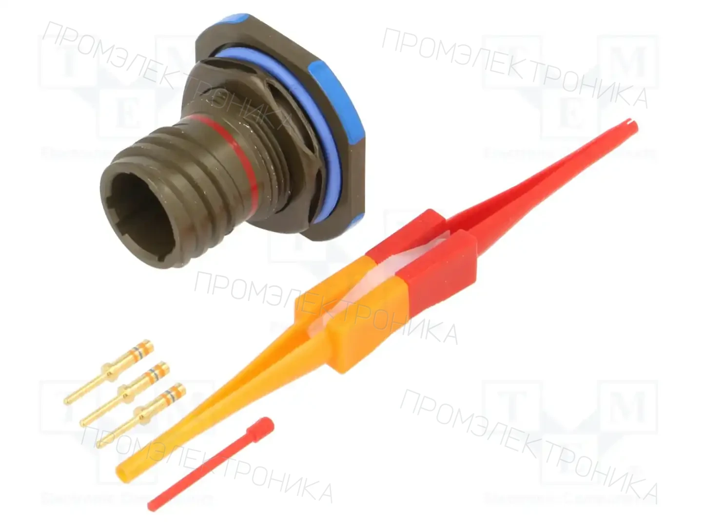 AMPHENOL AIR D38999/24WA98PN — Разъемы D38999 серия III