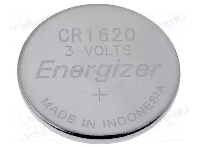 ENERGIZER 632315 CR1620 — Батареи