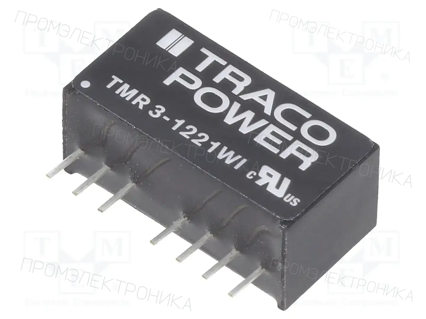 TRACO POWER TMR 3-1221WI — Преобразователи DC/DC