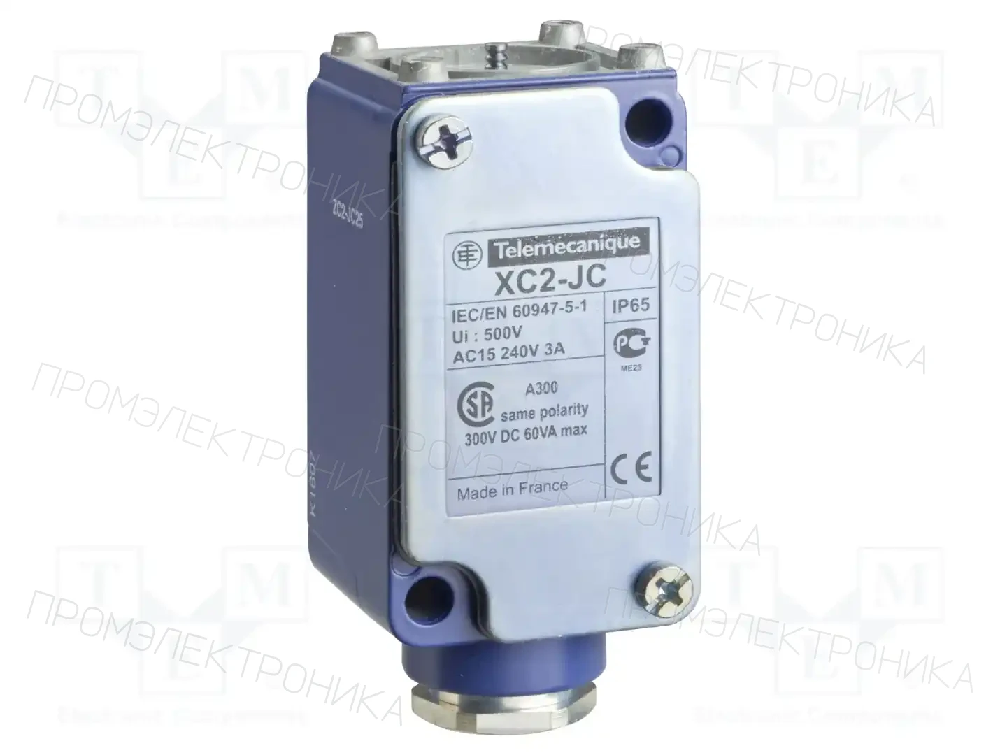 TELEMECANIQUE SENSORS ZC2JC15 — Выключатели концевые