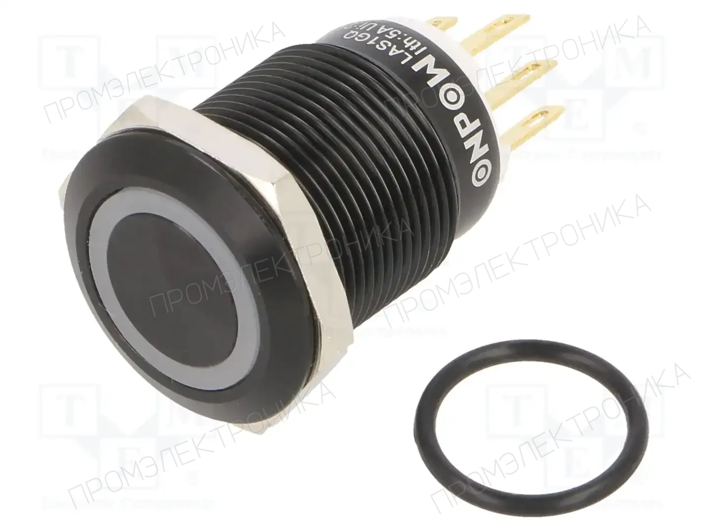 ONPOW LAS1GQF-11E/W/12V/A — Переключатели кнопочные