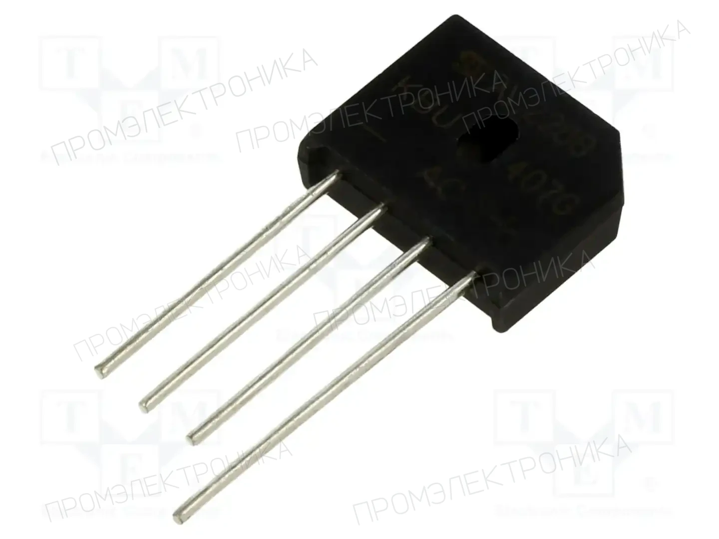 TAIWAN SEMICONDUCTOR KBU407G — Однофазные мосты диодные плоские