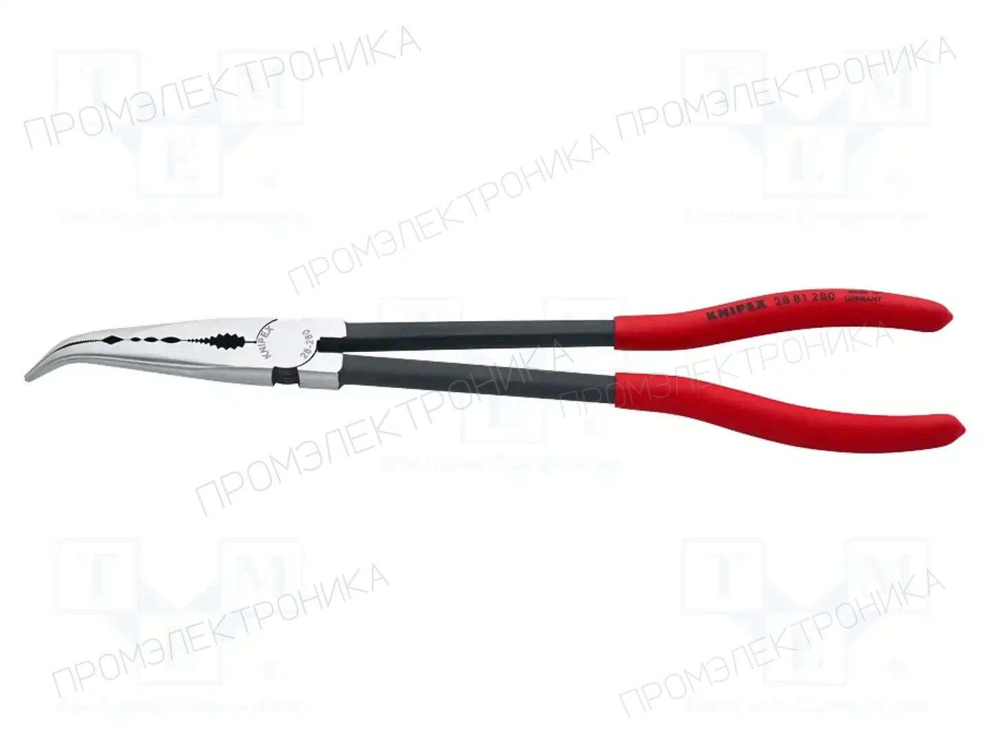 KNIPEX 28 81 280 — Клещи-кусачки плоские и полукруглые