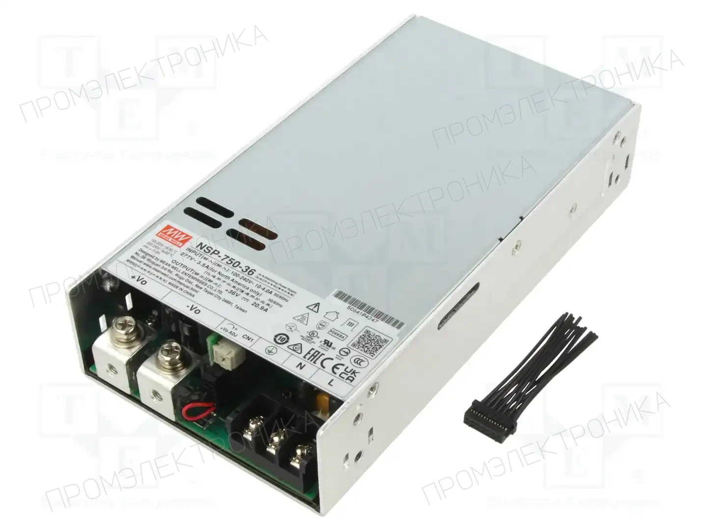 MEAN WELL NSP-750-36 — Блоки питания для встраивания