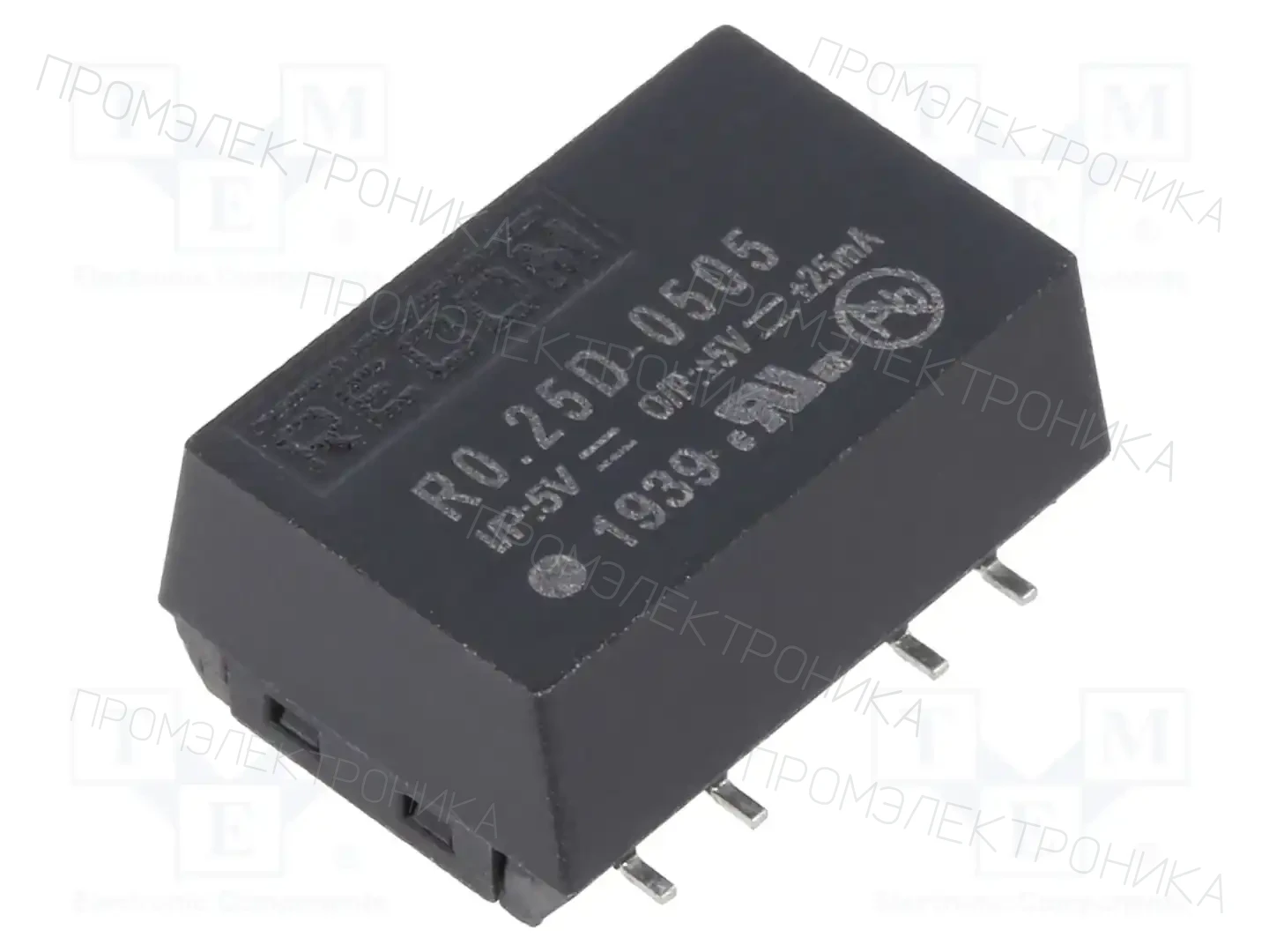 RECOM R0.25D-0505 — Преобразователи DC/DC