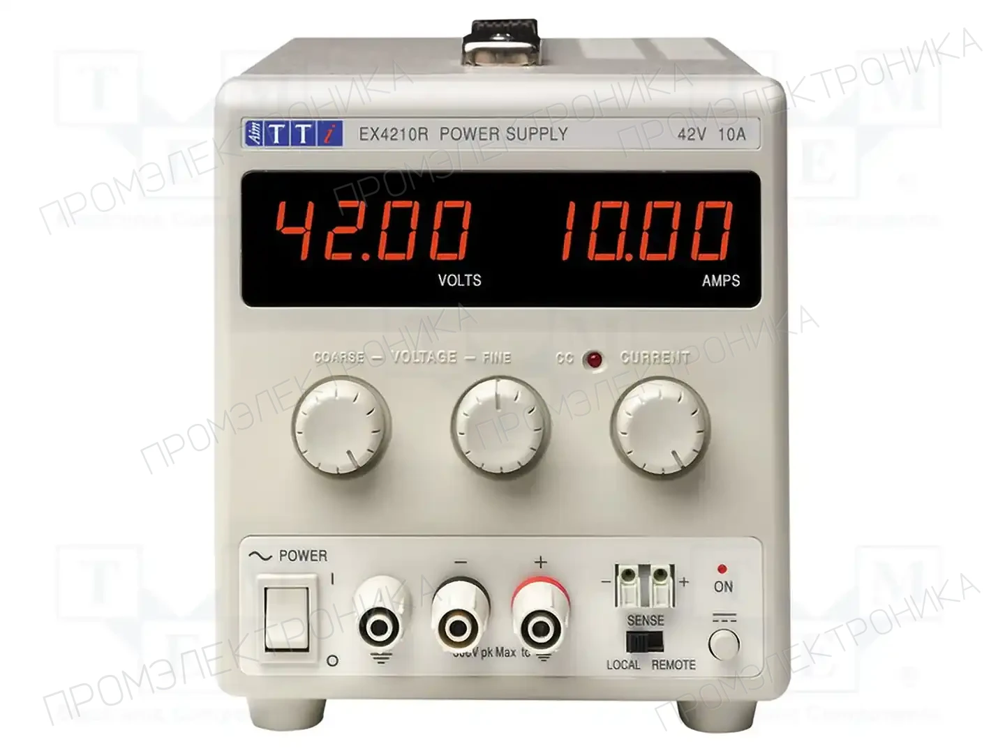 AIM-TTI EX4210R — Блоки питания одноканальные