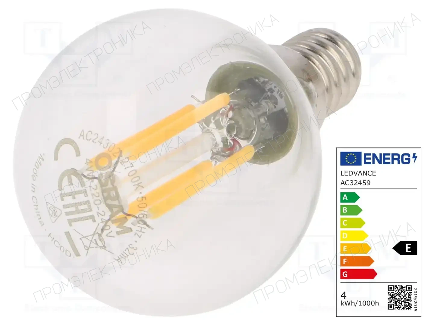 ams OSRAM 4058075438590 — Источники света - освещение